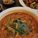 옛날짬뽕 | 상현역 맛집 ' 진라이 ' 광교 중식당 진한 불맛 깐풍기 삼선간짜장 옛날짬뽕 후기 ( 프라이빗룸 완비 )