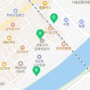 성남동 고수부지 주차장 이미지