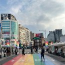 도원역 1번출구 앞  횡단보도 | 타이베이 | 시먼딩&amp;시먼홍러우 무지개 횡단보도 아이쇼핑 (+모기기피제)