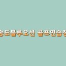 블루오션 골프연습장 이미지
