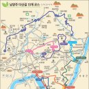 남양주 다산길 강변따라 철길따라 발길따라