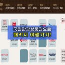 국민관광상품권으로 하나투어 패키지 여행 직접 결제한 후기