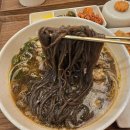 진미집 | 역삼동 점심 맛집 겨울 한정 메뉴 얼큰 우삼겹 온소바 메르밀진미집 후기