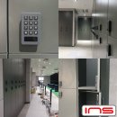 디지털 연습장 | 용인 전자키 설치 골프연습장 락커 디지털 도어락 시공 후기