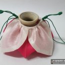 전통 손바느질 공예 이미지