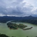 오봉산(513m), 국사봉(475m) & 옥정호 붕어섬- 전북 완주, 임실 이미지