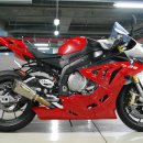 BMW S1000RR 2012년 8300km 흰빨 아크라포빅 풀티탄 숏관+카본리어스윙암+레이싱체인+엔진케이스+튜닝언더카울+AFAM대기아 튜닝 이미지