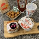 롯데리아고양(고양동) | 대세 블랙푸드! 롯데리아 블랙 오징어버거 먹어봤어요