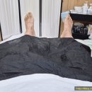 40대 남성 하체 부종 이들온테라피 1회 후기, 온뷰티왁싱티나