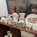 수채화 예술 도자기 이미지