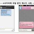 스마트폰 문자 조심합시다. 이미지