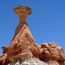 세계에서 가장 큰 독버섯 - Toadstool Hoodoo (Utah, USA) 이미지