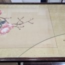 대신당표구화랑 | 영운 김용진화백 모란그림 고급액자제작 과천표구사화랑기획
