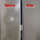 도화e편한세상아파트6단지(37626) | 현관문 얼룩, 닦아도 안될땐 부분도장으로 심플하게 해결