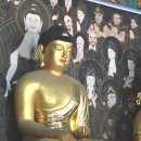 영천 죽림사 철조여래좌상 이미지