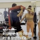 수진스크린골프 | [수진TR] 허리랑 손목이 아파서 PT를 받았는데요? 진짜 만족도 美쳤습니다.