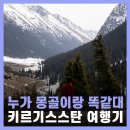 키르기스스탄 여행 일정 패키지 알틴아라샨 리브투어