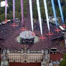 Her Majesty The Queen's Platinum Jubilee Flypast | photos 이미지