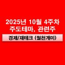 (주)에스팀케어홀딩스 | 10월 4주차 주도테마(2차전지 관련주, 전고체배터리, 리튬,ESS, 로봇, 남북경협, 자동차부품, 반도체...