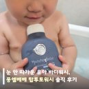 눈이 안 따가운 유아바디워시, 몽쉘베베 탑투토워시 솔직후기