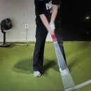 갤럭시아 트랙맨 송도 | “오른쪽으로 밀리는 볼 방향, 캐스팅 교정으로 해결했어요&#34;｜송도 골프 레슨