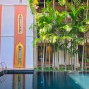 에스닉푸드 | 치앙마이 올드타운 호텔 프라싱빌리지 그랜드 패밀리 스위트룸 수영장 조식