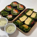 프리미엄김밥 | 강민경 픽! 식물원김밥 잠실점, 다소 실망스러운 프리미엄 김밥 내돈내산 후기