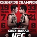 UFC 169 : Cruz vs. Barao 포스터 이미지