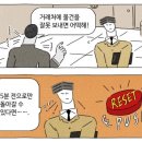 상식으로 보는 세상의 법칙 :리셋 증후군[ Reset syndrome ]컴퓨터가 오작동할 때 리셋 버튼만 누르면 처음부터 다시 시작할 이미지