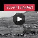 1950년대 장날 풍 경//옛날 시골 너외집과 북한 영화 이미지