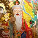 팔곡당산 산신당 및 산신제 | 포항점집 구룡동자와 함께 - 산신(山神)