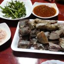 시골토종순대국 이미지