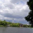 성당못에서 본 두류타워---도천 최평열 이미지