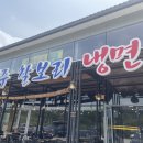 경주 찰보리냉면