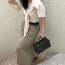 폴뉴아 folnua | 한남 플래그십 매장 여름 신상 컬렉션 가방 여름옷 후기