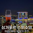 싱가포르 호텔 스위소텔 더 스탬포드 수영장 맛집 싱가폴 숙소 추천