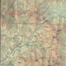 이천역삼거리(호법방면) | 이뤄냈다! 내가 해냈다! 백두대간 북진종주 735km!