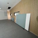 중앙유리，페인트