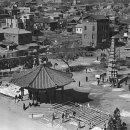 1959년 3월1일 종로의 탑골공원과 낙원동 일대 이미지