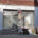 구상전문정비 | 개포상가인테리어 눈에 띄는 외관과 내부 디자인을 자랑하는 미용실 공사 후기