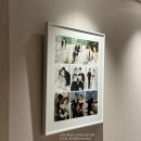 9테이블 | 콜라주액자 9구 후기, 결혼식 포토테이블부터 신혼집 인테리어까지 활용