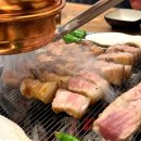 한돈마을 | 석수동 맛집 한우한돈고기마을 뼈삼겹살 한돈 꽃목살 물냉면 한돈 돼지찌개 후기