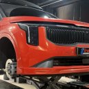 타이어8949 | 카니발 KA4 만소리 20인치휠 세팅 네오테크 EVO 6P 브레이크 세팅후기