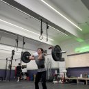 848 | 250823 크로스핏 848회차 후기 [역도 수업-84] / 백 저크가 잘 돼서 신기했다!