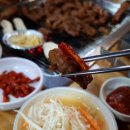 천지항아리갈비