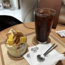 아슈크림 | 잠실 롯데월드몰 카페 콘서트(corncert) by 디오니즈 콜드브루 &amp; 옥수수 아슈크림 디저트 후기