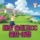 플루트(초중급/주간) | 솔라고CC 1박2일 패키지: 리조트와 날씨 만끽하는 태안 골프