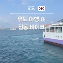 제주도 동쪽 필수 코스 당일치기 우도 여행 전기 바이크 후기 면허 지참