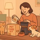 펫츠마트 | 1인 가구 필수템! 반려동물 돌봄을 쉽게 만드는 마법의 키트💡