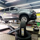 대전 판암동 타이어 렉스턴 스포츠 칸 18인치 - 한국 다이나프로 HP3 255/60R18 112V RA55 교체 후기